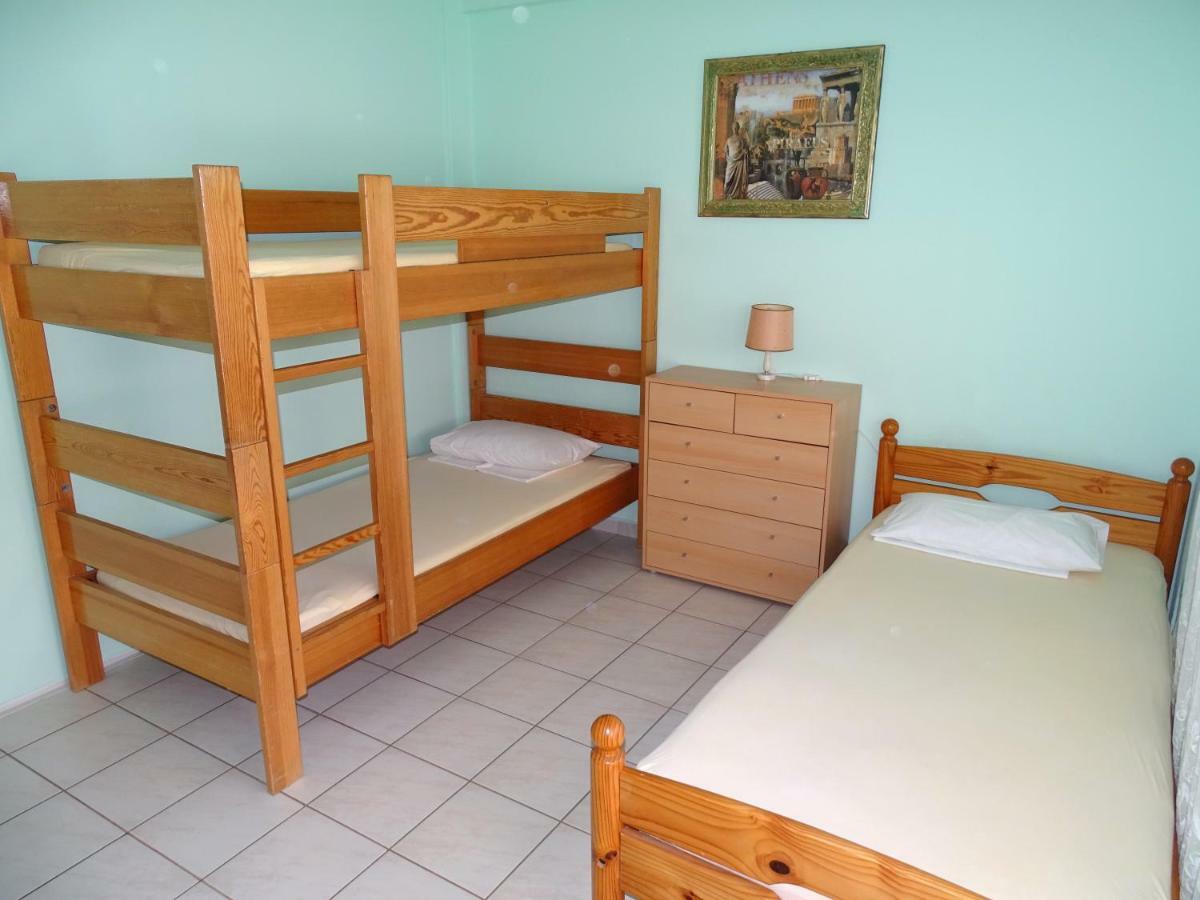 Socrates Apartments Olympiakí Aktí Kültér fotó