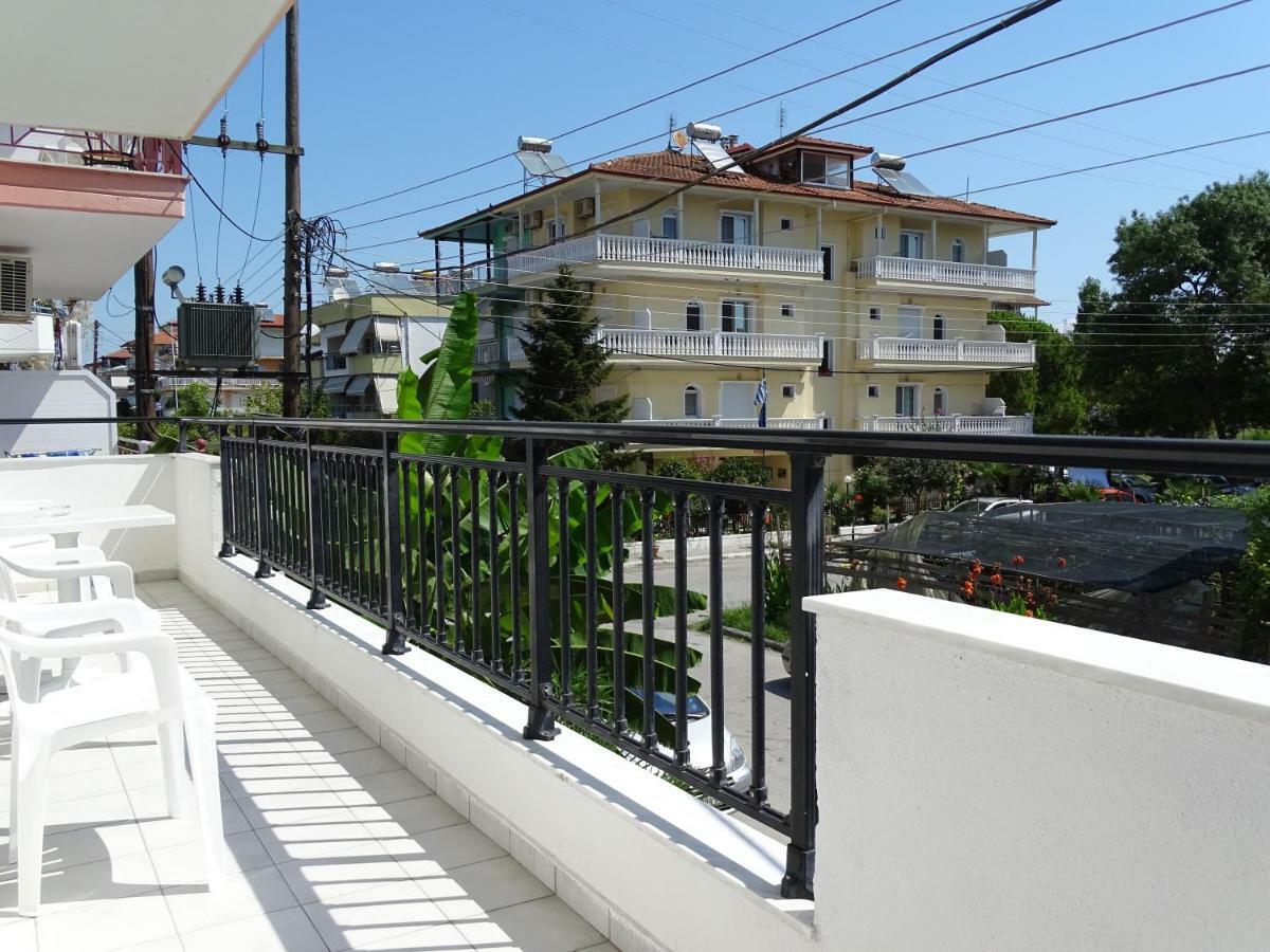 Socrates Apartments Olympiakí Aktí Kültér fotó