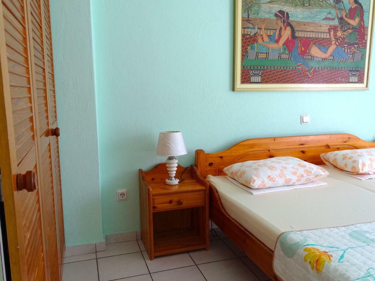 Socrates Apartments Olympiakí Aktí Kültér fotó